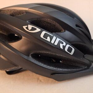 GIRO Revel Adult Universal Fit Cycling Helmet Black 21.25-24 in.